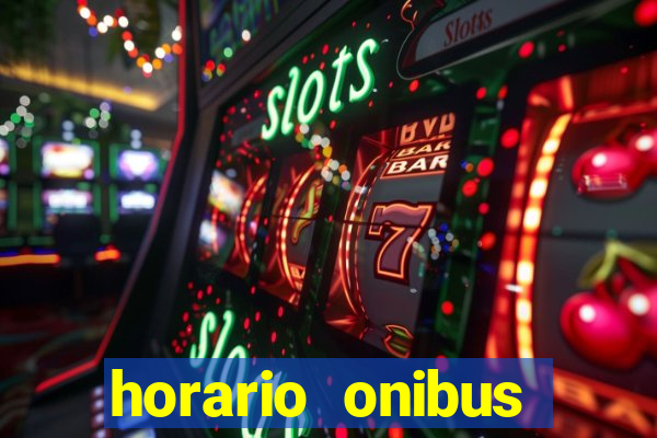 horario onibus santa amelia porto belo